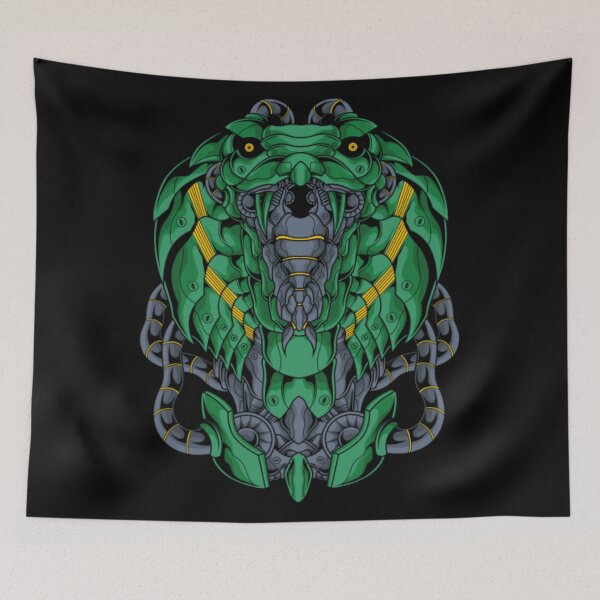 Item preview, deadly king cobra designed and sold by HolmesMillie1.