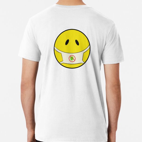 Item preview, Covid Smileyface designed and sold by Quinn Loggins.