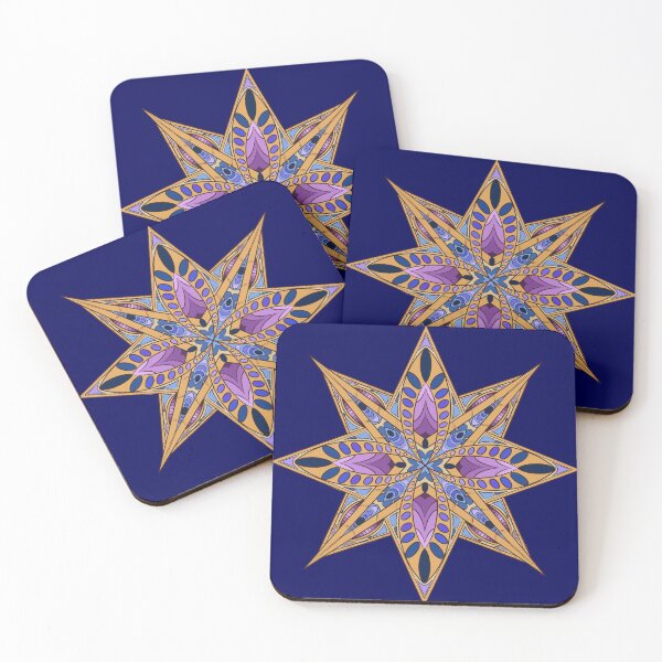 Item preview, Sketch Mandala in Jewel designed and sold by mikaelaK.
