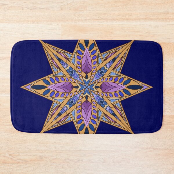 Aperçu de l'œuvre Sketch Mandala dans Jewel créée et vendue par mikaelaK.