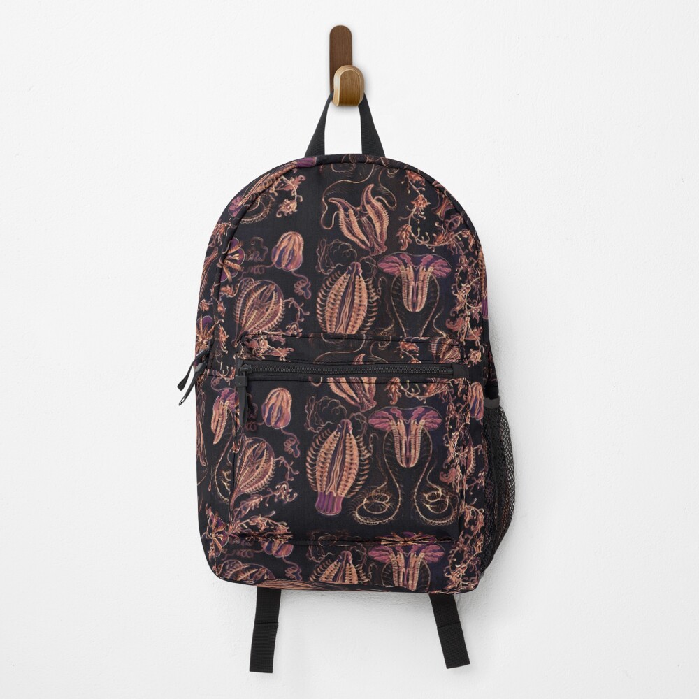 Ctenophorae and Comb Jelly in Harvest Colors Backpack