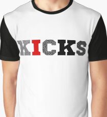 Kicks Graphic T-Shirt