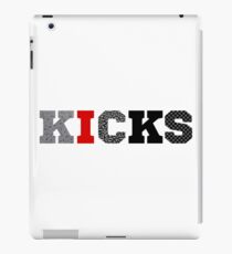 Vinilo o funda para iPad Patadas