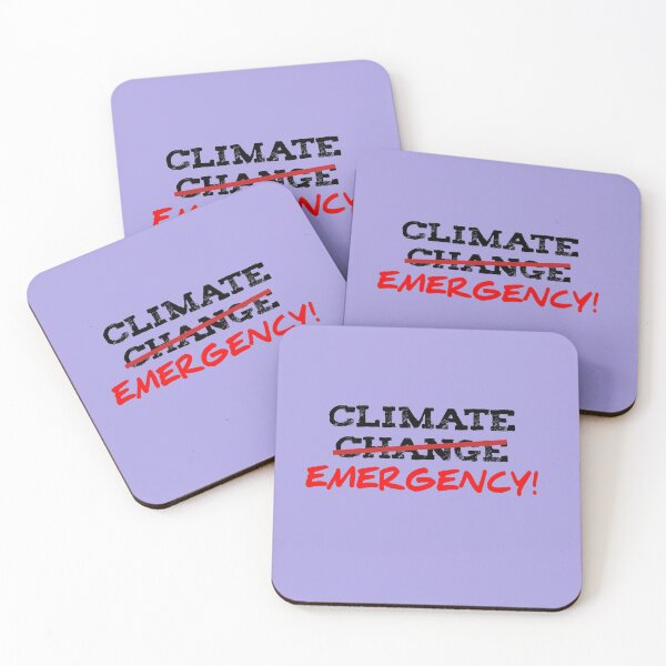 Item preview, Climate emergency climate change gift designed and sold by CareShare Design.