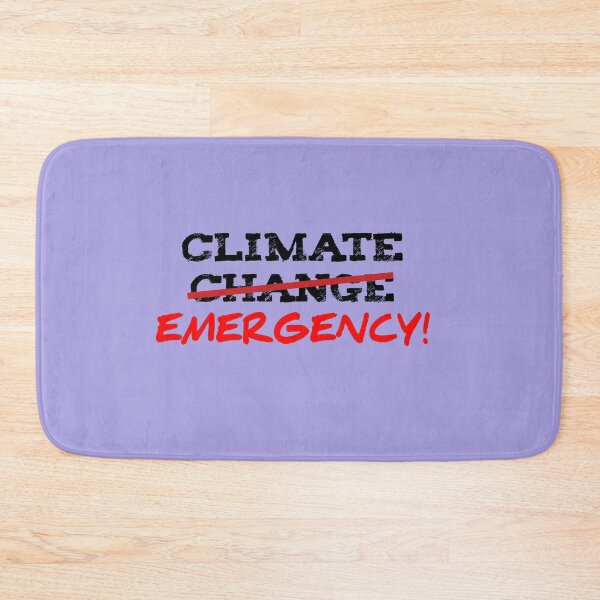 Item preview, Climate emergency climate change gift designed and sold by CareShare Design.