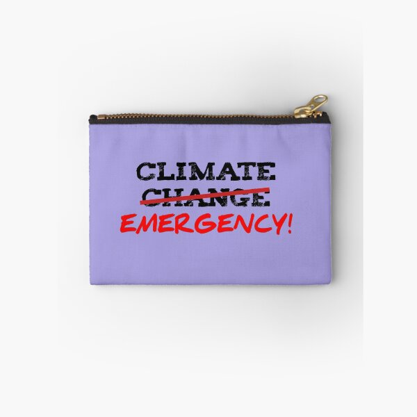 Item preview, Climate emergency climate change gift designed and sold by CareShare Design.