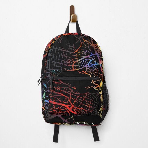 Item preview, Nairobi City Street Map Dark Mode designed and sold by map-lover.