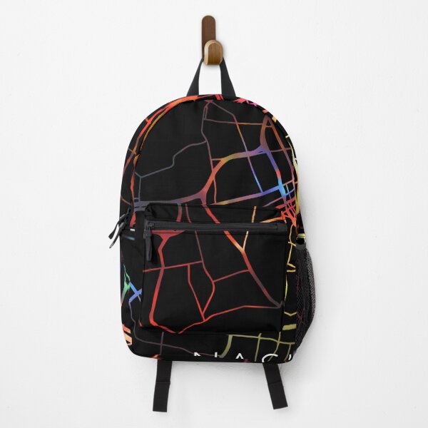 Item preview, Nashville City Street Map Dark Mode designed and sold by map-lover.