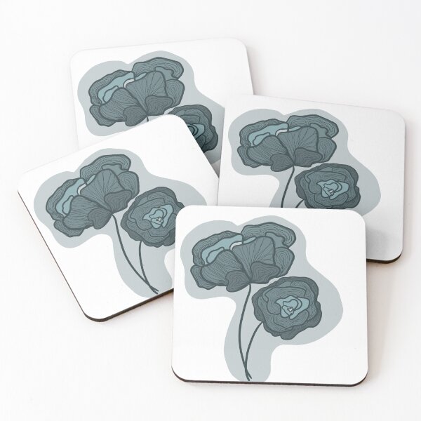 Item preview, Blue roses designed and sold by rebeccalockman1.