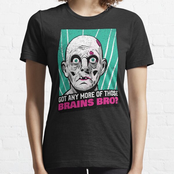 Vista previa del artículo con la obra «Camiseta Zombie Brain», diseñado y vendido por CadeTX.