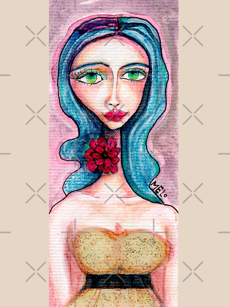 Glam Girl by meloearth