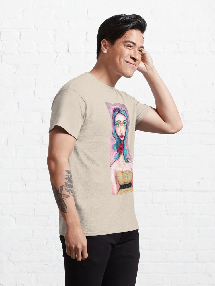 Alternate view of Glam Girl Classic T-Shirt