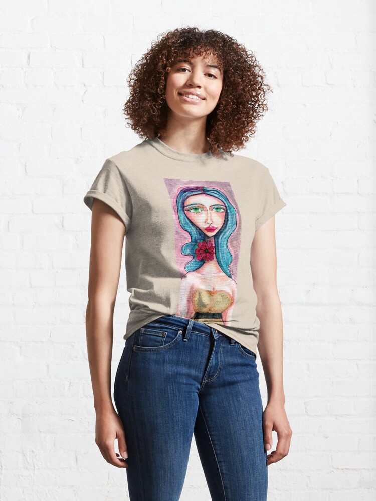 Alternate view of Glam Girl Classic T-Shirt