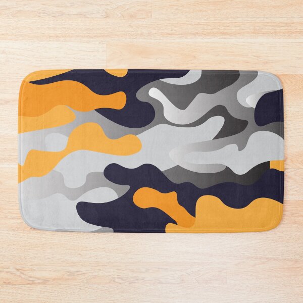 Item preview, Yellow and Black Camouflage Pattern  designed and sold by masterbones.