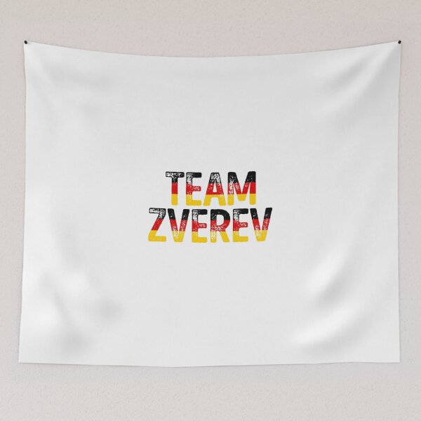 Item preview, Zverev Team Mask designed and sold by alanjesse370.