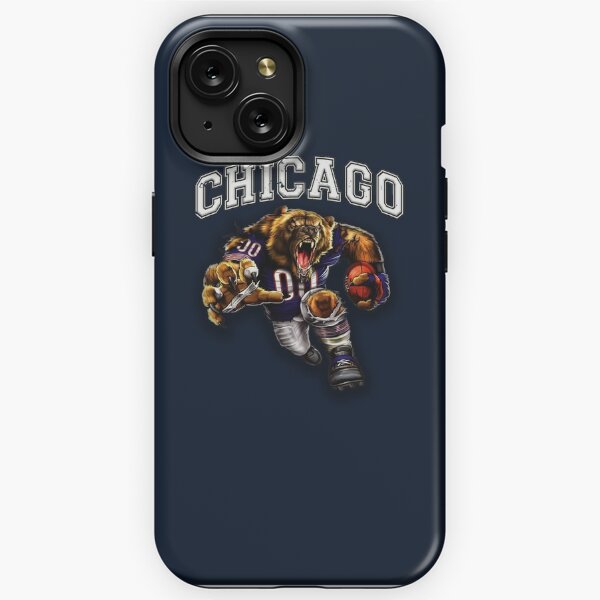 : Strategic Printing Chicago Bears iPhone Pastime Design Bump  Case : Sports & Outdoors