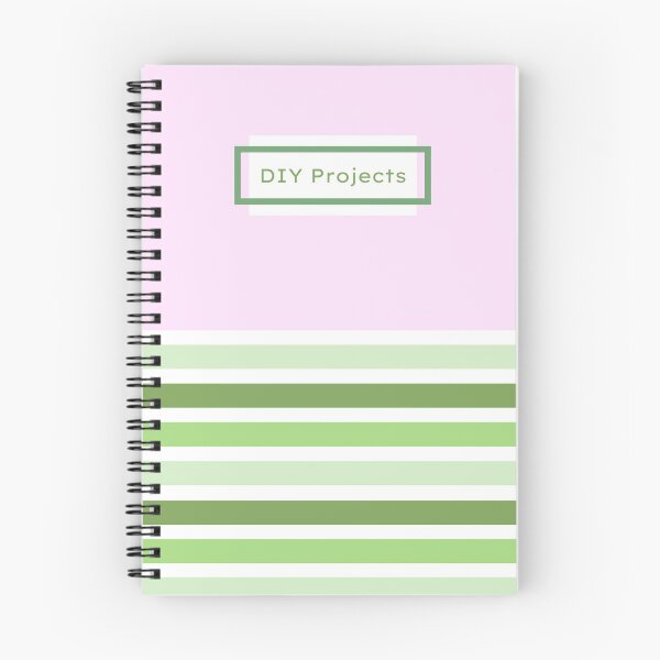 Item preview, DIY Projects with Plain Pink & Green Stripes  designed and sold by Dreaming-Cocoon.