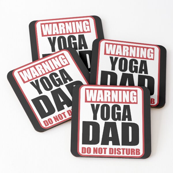 Item preview, Warning Yoga Dad Premium T-Shirt designed and sold by YogaFire.