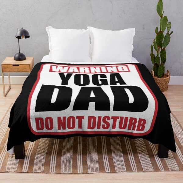 Item preview, Warning Yoga Dad Premium T-Shirt designed and sold by YogaFire.