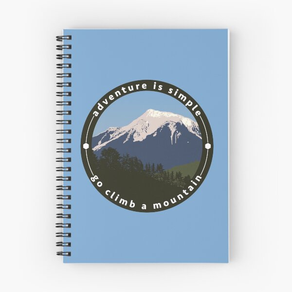 Item preview, Snow capped mountain above forest designed and sold by CJS-Art.