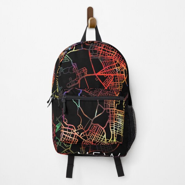 Item preview, New Haven City Street Map Dark Mode designed and sold by map-lover.