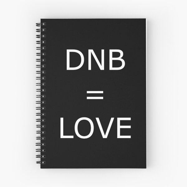 Item preview, DNB EQUALS LOVE designed and sold by uniqueitems.