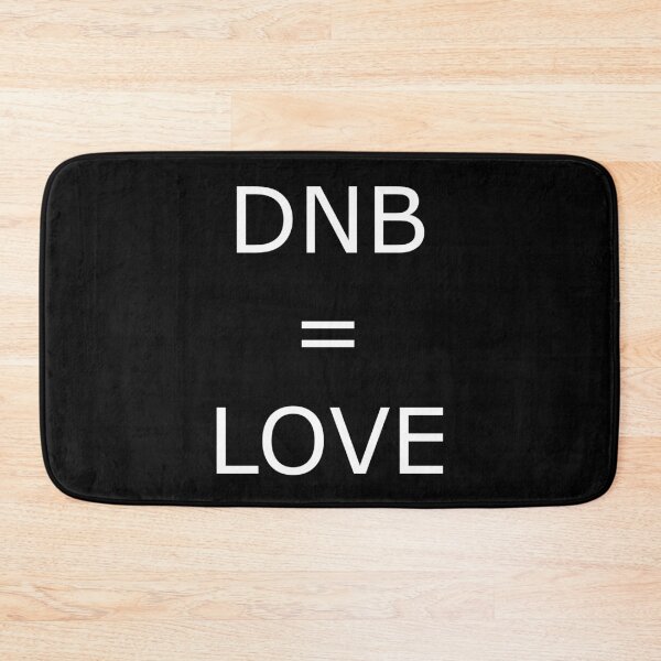 Item preview, DNB EQUALS LOVE designed and sold by uniqueitems.