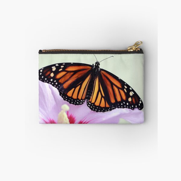 Item preview, Monarch on Rose of Sharon designed and sold by StampCity.
