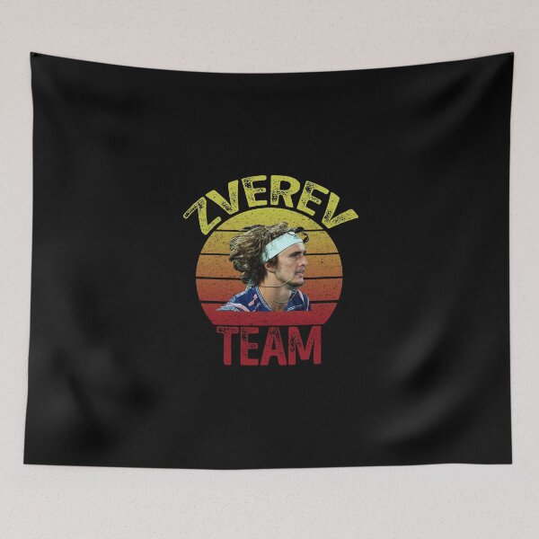 Item preview, Alexander Zverev Team designed and sold by alanjesse370.