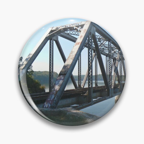 Aperçu de l'œuvre Vieux Whitney Bridge - 2008 créée et vendue par Sheila Simpson.