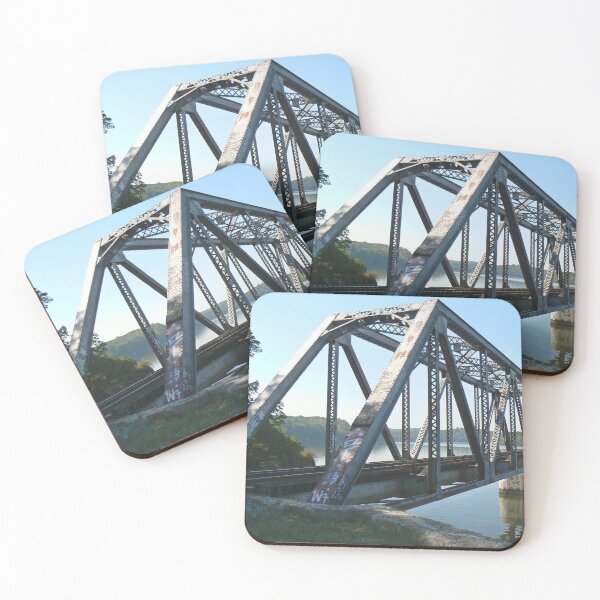 Item preview, Old Whitney Bridge - 2008 designed and sold by Sheila Simpson.