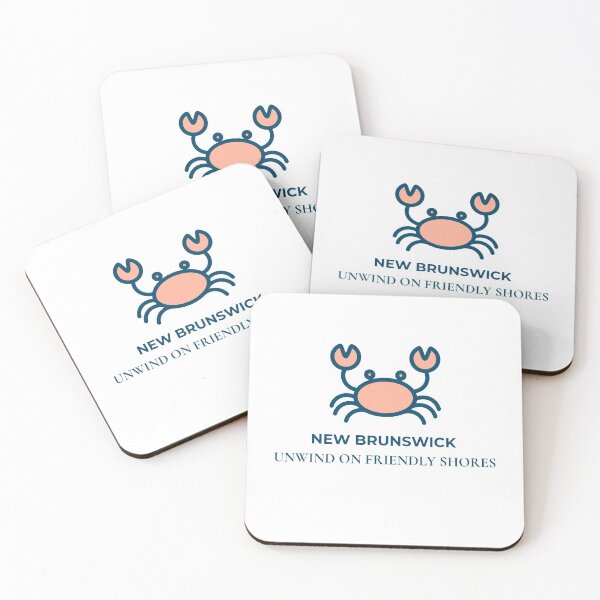 Item preview, The Friendly Shores of New Brunswick designed and sold by NewBrunswickTs.