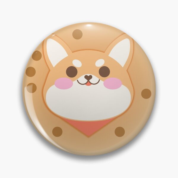 Item preview, Shiba cookie designed and sold by ParadiseBag.