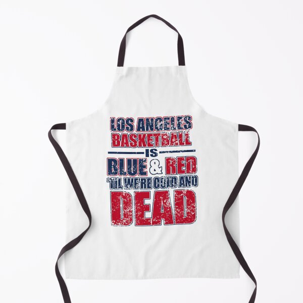 Item preview, Los Angeles Clippers - Blue and Red Until Dead designed and sold by SergeantSwagger.