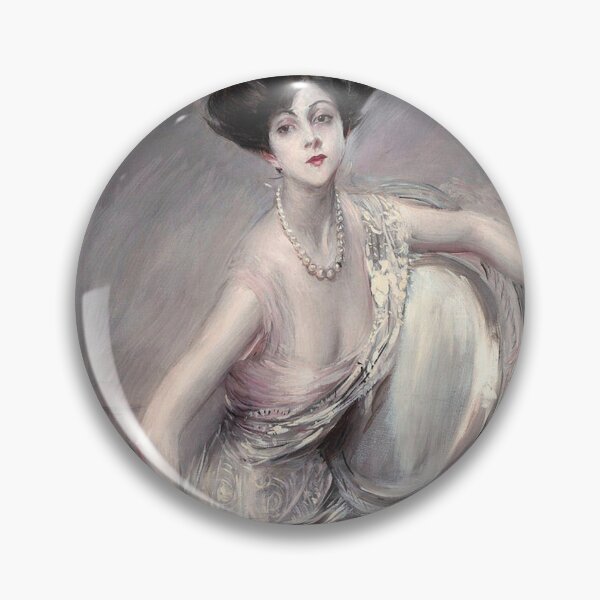 Item preview, Portrait of Rita de Acosta Lydig - Giovanni Boldini - 1911 designed and sold by CJET.