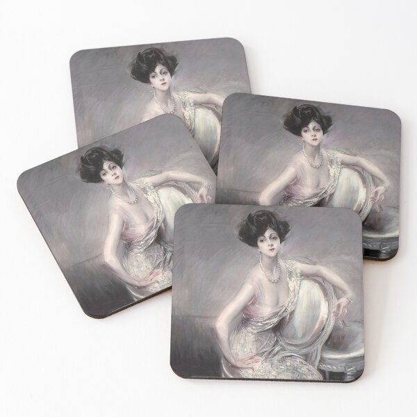 Item preview, Portrait of Rita de Acosta Lydig - Giovanni Boldini - 1911 designed and sold by CJET.
