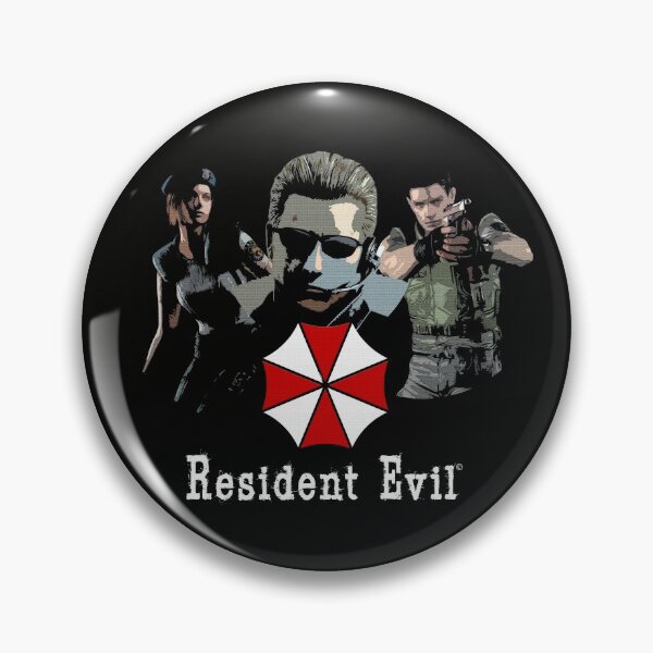 Item preview, Resident Evil Remake  designed and sold by MammothTank.