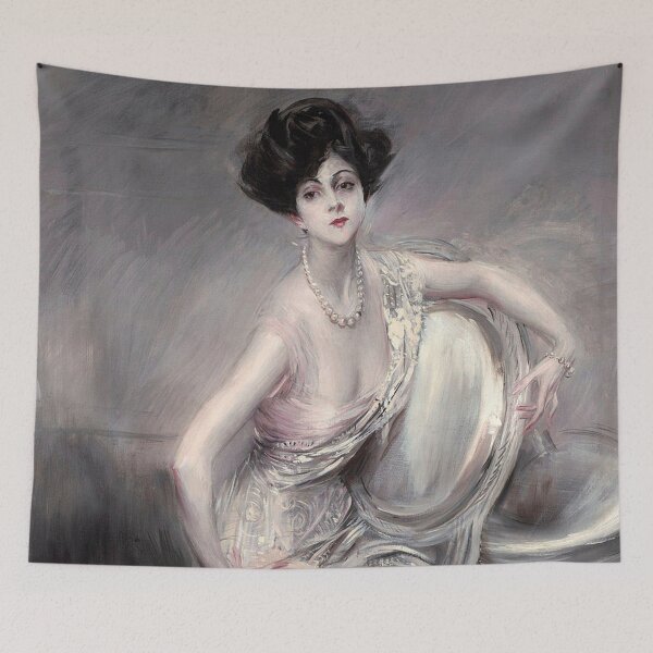 Item preview, Portrait of Rita de Acosta Lydig - Giovanni Boldini - 1911 designed and sold by CJET.