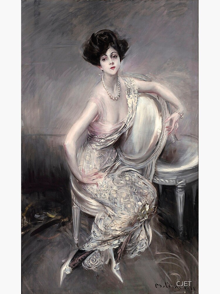 Portrait of Rita de Acosta Lydig - Giovanni Boldini - 1911