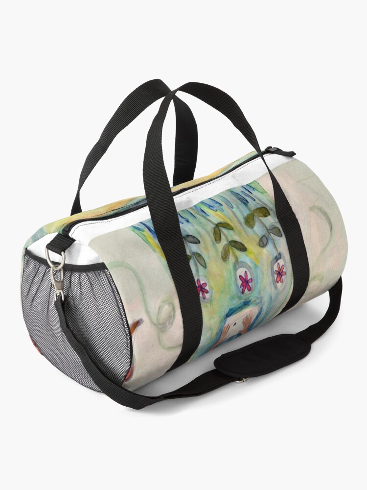 Alternate view of Introspection (rectangular) Duffle Bag