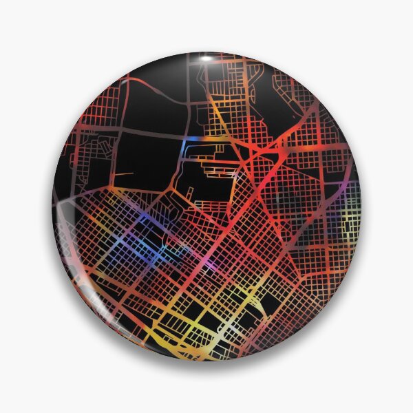 Item preview, No City Street Map Dark Mode designed and sold by map-lover.