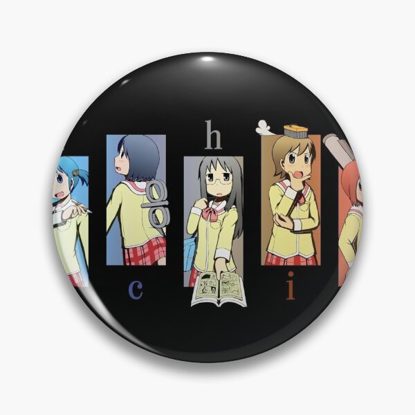 Item preview, Nichijou designed and sold by memphoo.