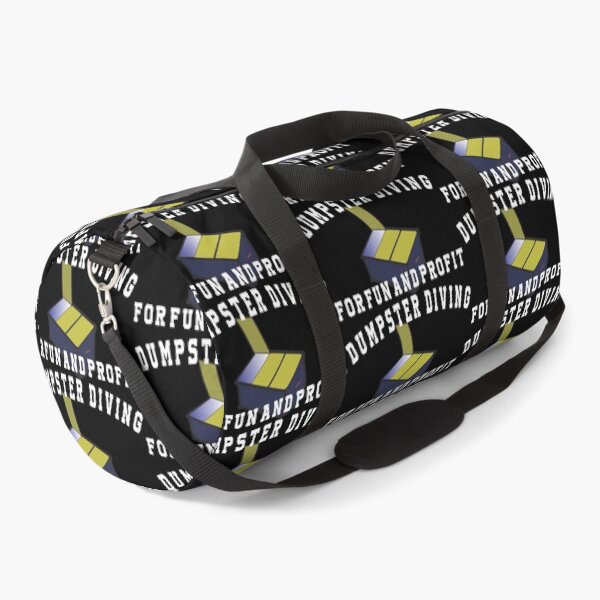 Item preview, Dumpster Diving For Fun and Profit designed and sold by dhajr.