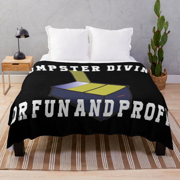 Item preview, Dumpster Diving For Fun and Profit designed and sold by dhajr.