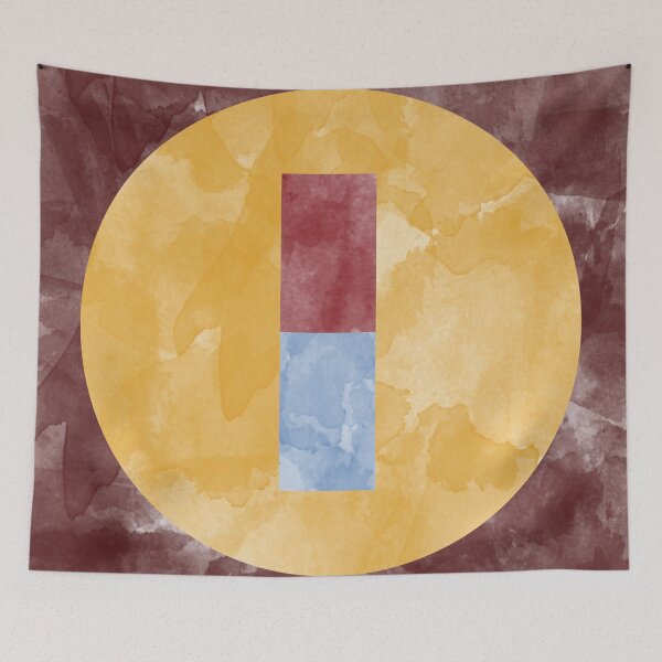 Item preview, the college dropout watercolor album cover designed and sold by NuAgeStudio.