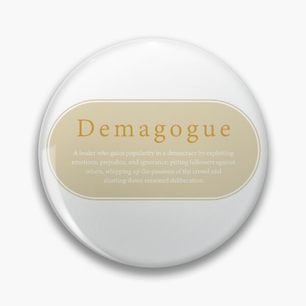 Item preview, Demagoge Definition designed and sold by JoshShepherd.