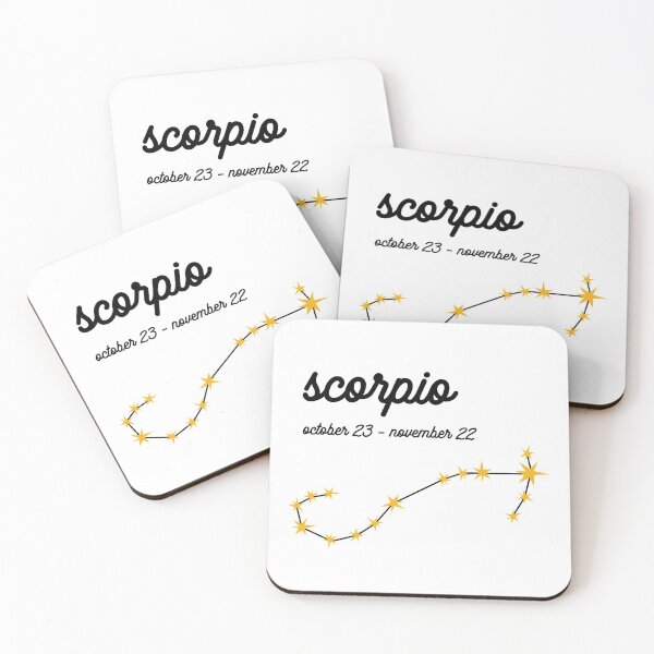 Item preview, Scorpio Constellation Zodiac Star Sign Sc designed and sold by agdesigns6.