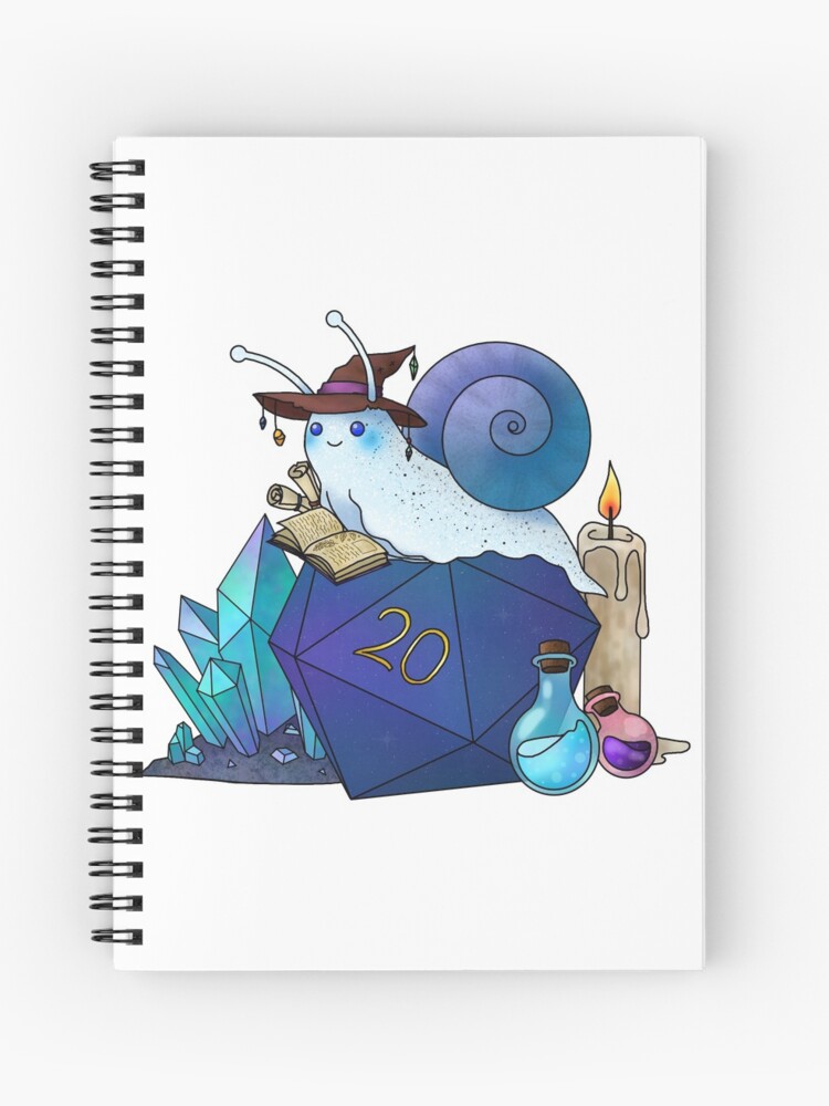 DnD Snail Rogue Sticker for Sale by eeriesketchbook