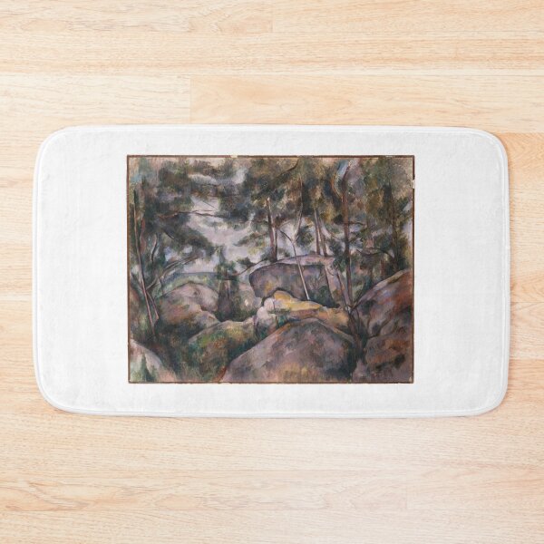 Item preview, Paul Cézanne - Rocks in the Forest designed and sold by artichokes.