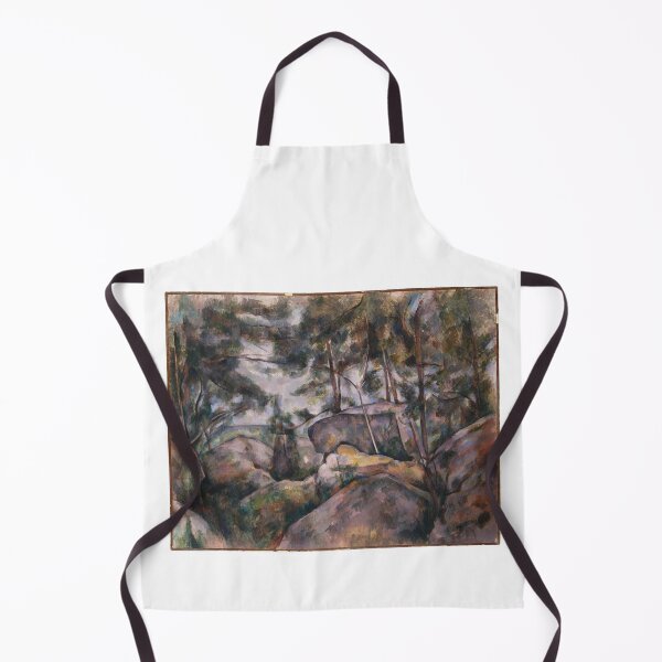 Item preview, Paul Cézanne - Rocks in the Forest designed and sold by artichokes.
